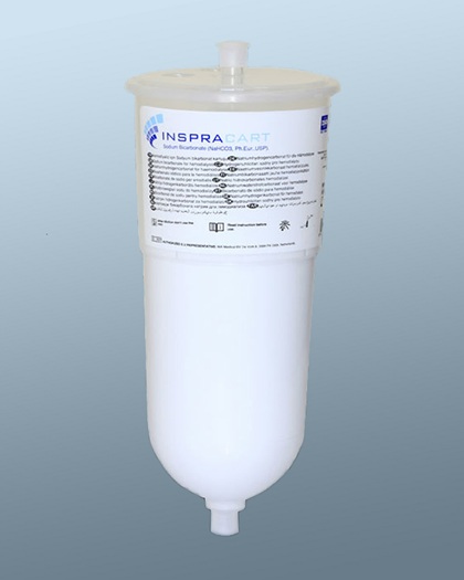 Картридж бікарбонатний для гемодіалізу INSPRACART 720 г